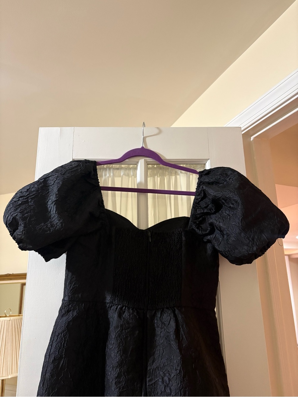 Lilly Pulitzer New Without Tags Puff Sleeve Dress - Picture 9 of 10